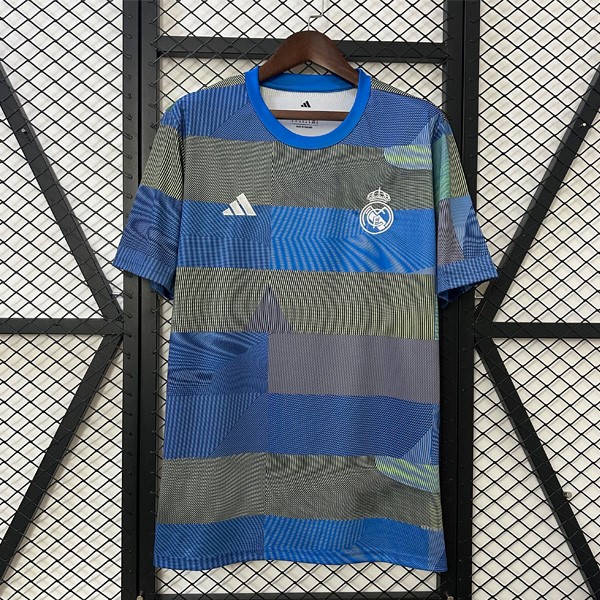 Tailandia Camiseta Real Madrid training uniform 2025/26